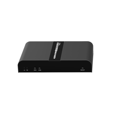 [TT671KVMRX] Receptor Compatible para Kits TT671KVM | Resolución 4K@30Hz | Cat 6/6A/7 | Distancia de 100 m | IPCOLOR | Cero Latencia | Control IR | Compatible con Switch Gigabit para control KVM múltiple.