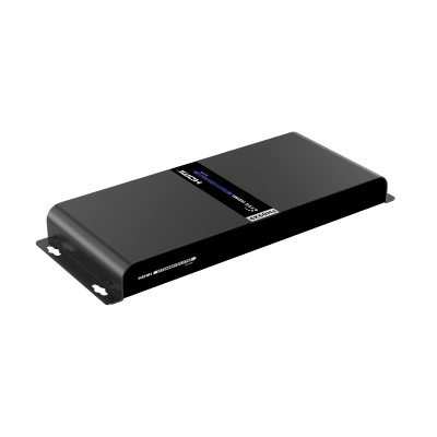 [TT3144KHDBITT] Kit Divisor y Extensor HDMI (Extender Splitter) | Divide 1 Fuente HDMI a 4 Pantallas | Extiende la señal HDMI hasta 120 m | Resolución 4Kx2K @ 60 Hz | Cat 6/6a | Uso 24/7 | Longitud del cable autoajustable 