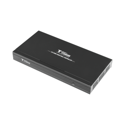 [TT314VW] Controlador de VIDEOWALL  de 2 x 2 / Distribuye en 4 pantallas el video de 1 Entrada HDMI  / Resolución 1080p a 60 Hz. / Salida de audio de 3.5mm / Modo pantalla Completa o Modo Clon / Muy Fácil de crear una pared de Video Wall
