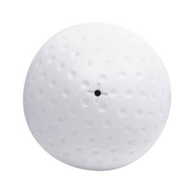 [MIC-302] Micrófono omnidireccional, tipo pelota de golf, con distancia de recepción de 10 - 100 m cuadrados