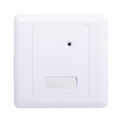 [MIC601A] Micrófono omnidireccional, con optimización acústica , alta fidelidad, para interior, recepción de 50 - 150 m cuadrados
