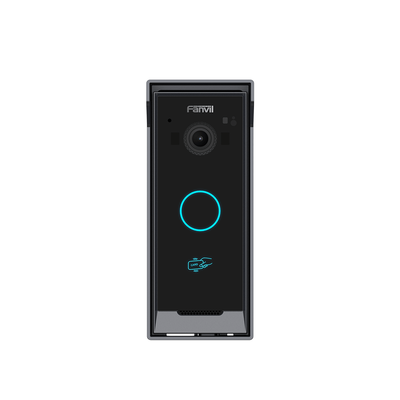 [I60] Video Intercomunicador IP / 2 Megapíxeles / Botón Marcación Rápida / Apertura Puerta BLE-Tarjeta IC-DTMF-Remoto / IP65 / PoE / ONVIF/ 1000 Registros Tarjetas