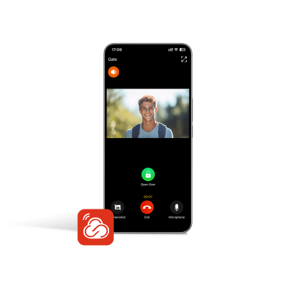 [FANVIL-BCS] Licencia Permanente, Un Usuario Principal y 4 usuarios adicionales para App Fanvil Link , Monitoreo, Apertura Remota, Creación de Códigos QR