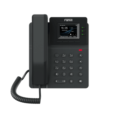[V60W] TELEFONO IP WI-FI PANTALLA A COLO 2.4 , 4 LINEAS SIP, CONFERENCIA 6 VIAS