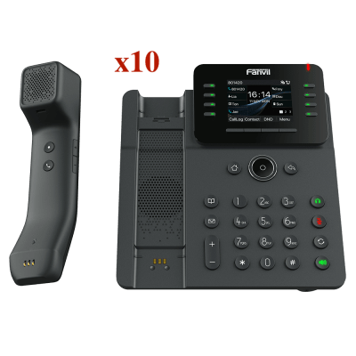 [KIT-V62PRO] Kit modelo V62PRO ¡Llévate 10 Teléfonos por el Precio de 5!