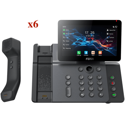 [KIT-V66PRO] Kit modelo V66PRO ¡Llévate 6 Teléfonos por el Precio de 3!