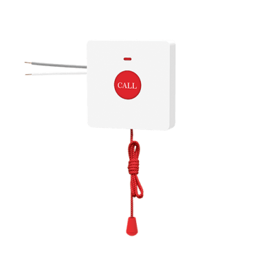 [KT-31] Botón de Emergencia para Baño, Compatible con Y501Y/ Y501WY, Protección IP44 para Hospitales y Residencias