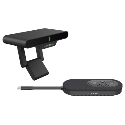 [CA200] Kit de Conferencia Inalámbrica/ Transmisión 4K/ Plug & Play / Multi-plataforma