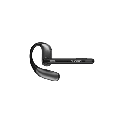 [DH401B] Diadema Bluetooth / 5.4 Multipoint / Cancelación Ruido AI ENC / Diseño Open-Ear / Gancho Ergonómico / Estuche de Carga