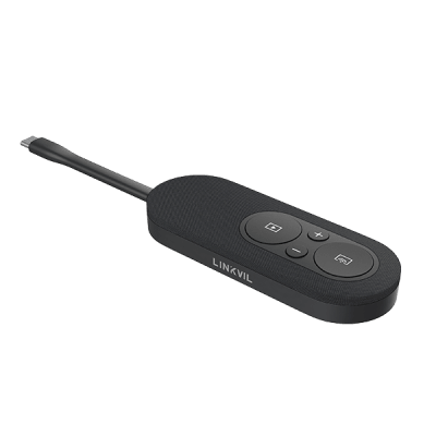 [CP20L] Pod Inalámbrico Para Kit CA400 o CA200 de Compartición de Pantalla 4K / Resolución 4K 30fps / Plug & Play / Compatibilidad Windows-Mac-Tablet-Smartphone / Distancia 10 m (32.8 ft) / USB-C PD + DP ALT