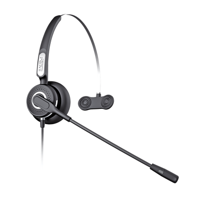 [HT101] Diadema Con Tecnología AntiShock Para Teléfonos IP FANVIL Y Polycom Micrófono de Cancelación de Ruido y Cable Resistente a Jaloneos