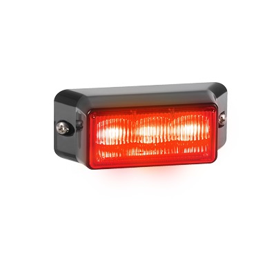 [IPX-30-24] Luz auxiliar de 3 LED, color rojo