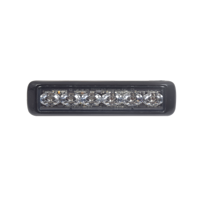 [MPS600URR] Luz auxiliar MicroPulse Ultra, 6 LEDs color Rojo