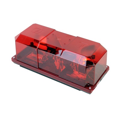 [450-112-04] Barra de luces 15" HighLighter Halógeno Color Rojo