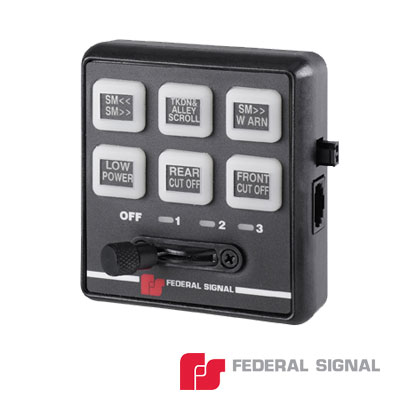 [660-000] Controlador serial de 6 botones para barras de luces