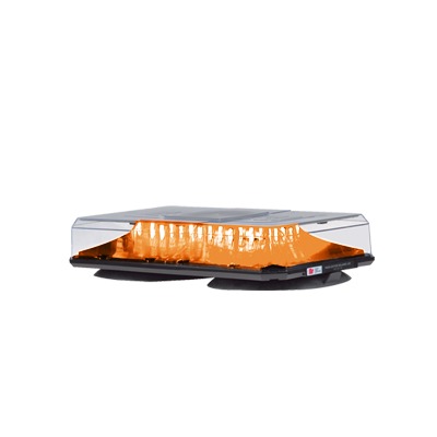 [454-205-25SC] Mini barra de luces Highlighter LED Solaris con montaje permanente (color claro)