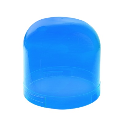 [448-500-03] Domo de reemplazo para luz giratoria Sentry, color azul