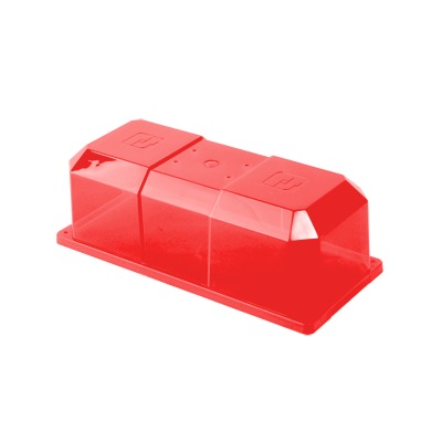 [452-510-04] Domo de reemplazo Rojo