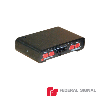 [331-105] Controlador de lujo para SignalMaster de 6 o 8 módulos, 12 ó 24 Vcc, 14 patrones de destello seleccionables por el instalador