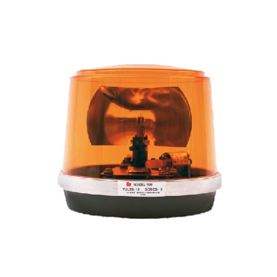 [443-112-02] Luz giratoria 95dpm 12V ámbar 55W
