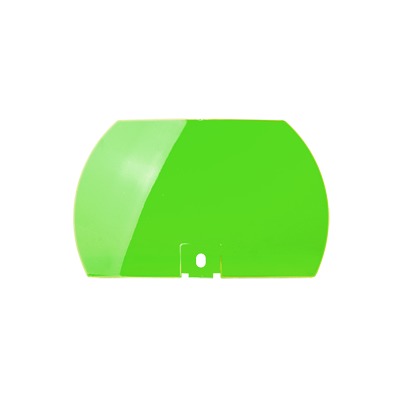 [SP-L2-G] Lente de color verde para modelo 450142-05 (domo transparente)