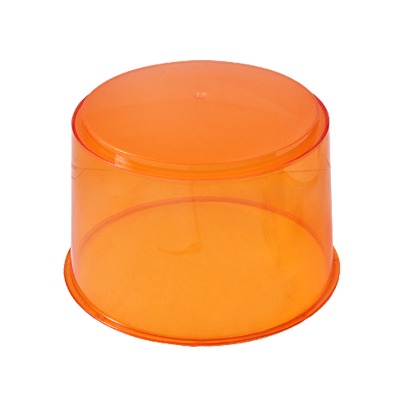 [Z84-22C-00-204] Domo de reemplazo para luz giratoria económica (Modelo 100), color Ámbar