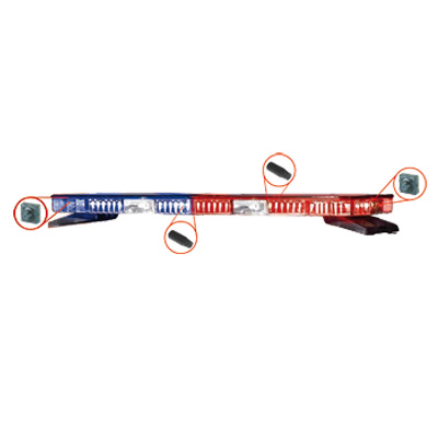 [LGD-45Y-000-32C] Barra de Luces con Cámaras Ocultas Interconstruidas.