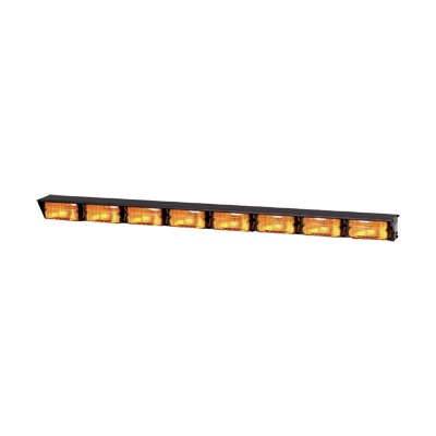 [330-312] Luces para control de tráfico, sistema completo LED SignalMaster, unidad de 8 lámparas, 12.4 A, 12Vcc, controlador sencillo integrado