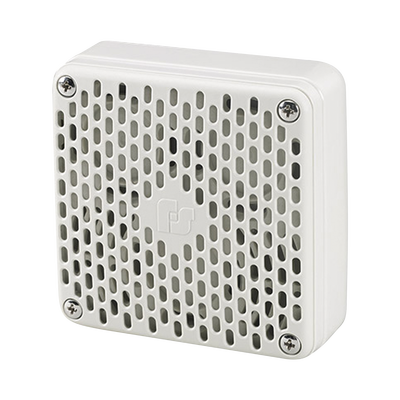 [450E-024] Bocina electrónica Vibratone®, Tipo 4X, IP66 Aprobado por CSFM, UL y cUL Listado hasta 109 dB, 12-24 VCD