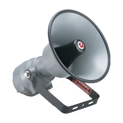 [AM302X] Altavoz de anunciamiento publico a prueba de explosiones AudioMaster®, 30W de Potencia, Listado UL y cUL para Clase I, División 1, Grupos B, C y D; Clase I, División 2, Grupo A, B, C y D; Clase II, División 2, Grupos F y G; Clase 