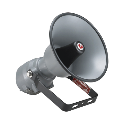 [300X-120240] Altavoz amplificado 300X SelecTone® de 15 W a prueba de explosiones. 120 VCA Color Gris