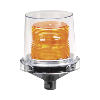 [225XST-012024-A] Luces estroboscópicas para lugares peligrosos Electraray® , Homologado UL y cUL para Clase I, División 2, Grupos A, B, C y D; Clase II, División 2, Grupos F y G; Clase III , 12-24 VCD, color Ámbar, parpadeo predeterminado
