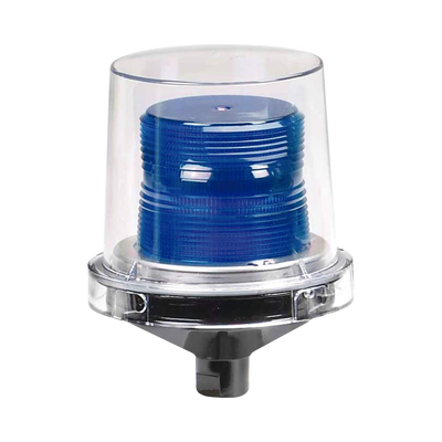 [225XST-012024-B] Luces estroboscópicas para lugares peligrosos Electraray® , Homologado UL y cUL para Clase I, División 2, Grupos A, B, C y D; Clase II, División 2, Grupos F y G; Clase III , 12-24 VCD, color Azul, parpadeo predeterminado