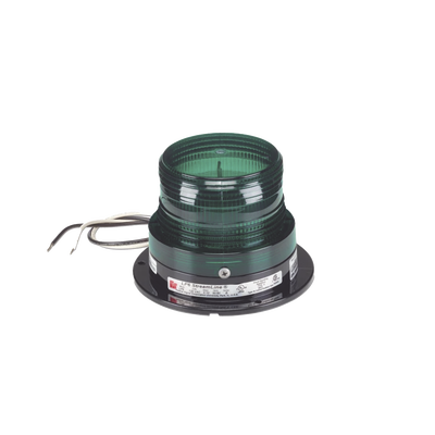 [LP6-120-G] Estrobo Serie Streamline, Mini, 120 Vca, Verde