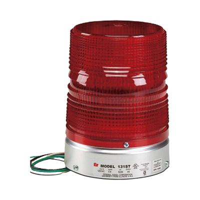 [131ST-012024-R] Luz de advertencia estroboscópica Starfire®, UL y cUL, 12-24 VCD, color Rojo