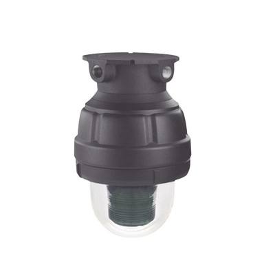 [27XL-024-G-MOD] Luz de advertencia LED a prueba de explosiones, color Verde a 24 VCD Homologado UL y cUL para Clase I, División 1, Grupo C y D; Clase I, División 2, Grupos A y B; Clase II, División 1, Grupos E, F y G; Clase III