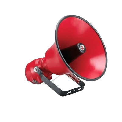 [AM302X-R] Altavoz de anunciamiento publico a prueba de explosiones AudioMaster®, 30W de Potencia, Listado UL y cUL para Clase I, División 1, Grupos B, C y D; Clase I, División 2, Grupo A, B, C y D; Clase II, División 2, Grupos F y G; Color 