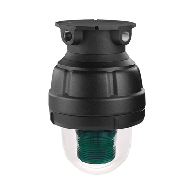 [27XL-120-240-GS] Luz LED, a prueba de explosiones, UL y cUL para Clase I, División 1, Grupo C y D; Clase I, División 2, Grupos A y B; Clase II, División 1, Grupos E, F y G; Clase III, 120-240 VCA, Verde