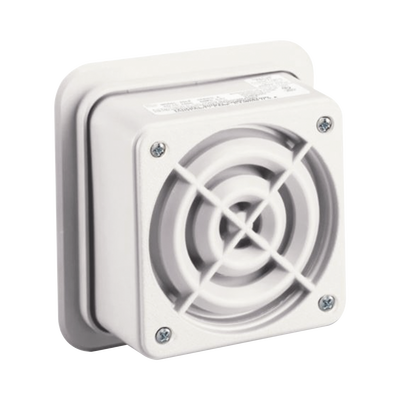 [AM50-25B] AudioMaster® Altavoz Reentrante Listado contra incendios UL de 2 Watts, De 25 Vrms color Beige