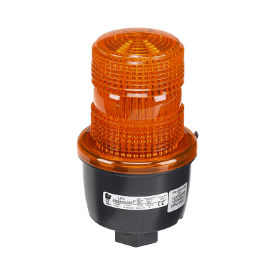 [LP3PL-120-A] Luz de advertencia LED serie Streamline, 120 Vca, montaje tipo T, ámbar