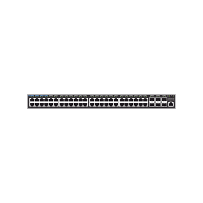 [GWN7816P] Switch Capa 3 PoE+ Administrable / 48 puertos 10/100/1000 Mbps + 6 Puertos SFP+ de 10 Gigabits / Hasta 740W / Compatible con GWN Cloud.