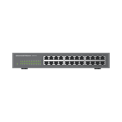 [GWN7703] Switch Gigabit No Administrable / 24 Puertos 10/100/1000 MBPS 