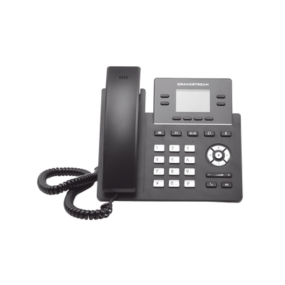 [GRP-2612W] Teléfono IP Wi-Fi, Grado Operador, 4 líneas SIP con 2 cuentas, pantalla a color 2.4", codec Opus, IPV4/IPV6 con gestión en la nube GDMS