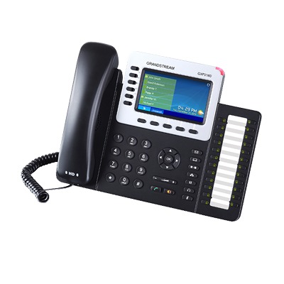 [GXP-2160] Teléfono IP Empresarial de 6 Líneas con Pantalla a Color y Audio HD, PoE