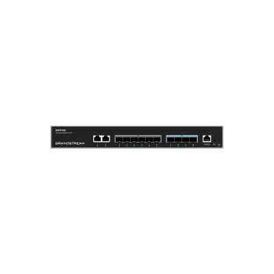 [GWN7830] Switch de Agregación Capa 3 GWN7830 / 2 Puertos Gigabit Ethernet / 6 Puertos Gigabit SFP / 4 Puertos 10Gigabit SFP+ / QoS Integrada / Soporte IPv6 e IPv4 / Seguridad Avanzada / Stacking /