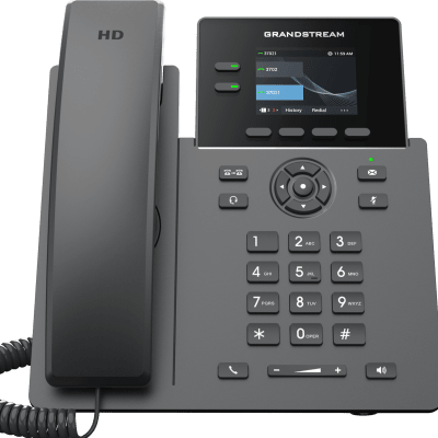 [GRP2610] TELÉFONO IP GRADO OPERADOR DE 2 LÍNEAS / GRP2610 / APROVISIONAMIENTO SIN INTERVENCIÓN / 8 BOTONES VIRTUALES MULTIUSO / PANTALLA LCD A COLOR / SEGURIDAD CARRIER-GRADE / AUDIO HD / CONFERENCIA DE AUDIO 5 VÍAS / COMPATIBLE CON GDM