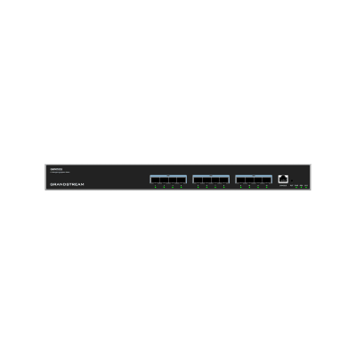 [GWN7832] Switch de Agregación Capa 3 / 12 Puertos 10Gigabit SFP+ / QoS Integrada / Soporte IPv6 e IPv4 / Seguridad Avanzada / Stacking / 