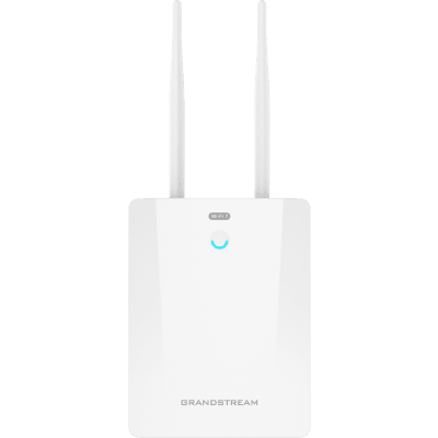 [GWN-7670-LR] Punto de Acceso / Wi-Fi 7 / 3.6 Gbps / Largo Alcance 350 metros / IP66 / MIMO 2x2:2 / 256 Clientes / PoE+ / Puerto 2.5G y SFP 2.5G / MLO / 4096-QAM