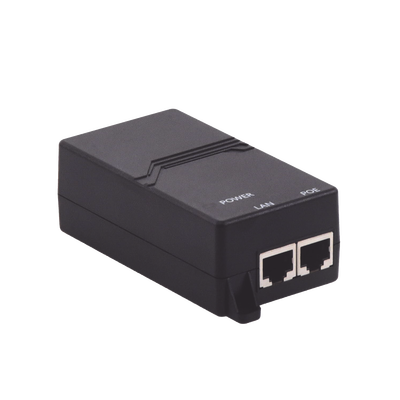 [G0720-480-050] Inyector PoE Pasivo 48vcc Gigabit para APs Grandstream hasta 24W GWN7605, GWN7605LR, GWN7615, GWN7630, GWN7630LR, GWN7660, GWN7660LR y GWN7664.