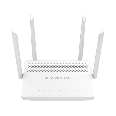 [GWN7052F] Router Inalámbrico Wi-Fi 5 802.11ac 1.27 Gbps, doble banda, MU-MIMO 2x2:2, Multi WAN con puerto SFP, servidor VPN con administración desde la nube gratuita o stand-alone.